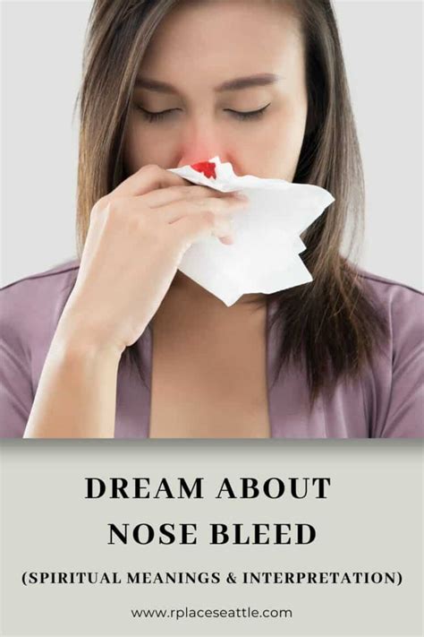 Dream Meaning Bloody Nose