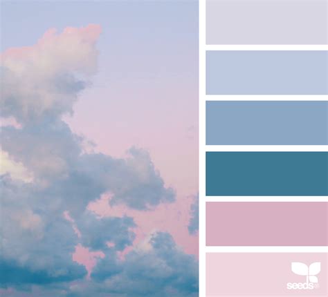 Dreamy Color Palettes Gallery 1