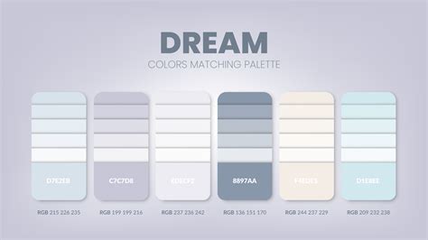 Dreamy Color Palettes Gallery 2