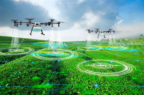 Drone agriculture