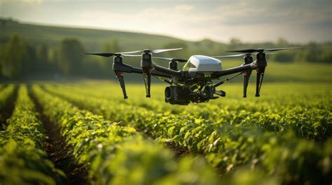 Drones in Agriculture