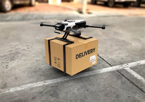 Drones Delivering Packages