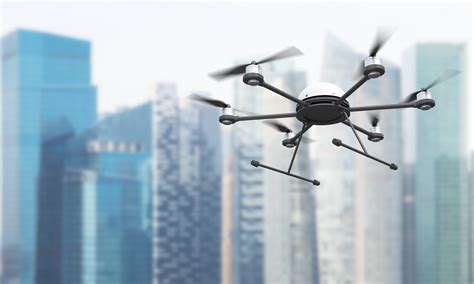 Drones Inspecting Infrastructure