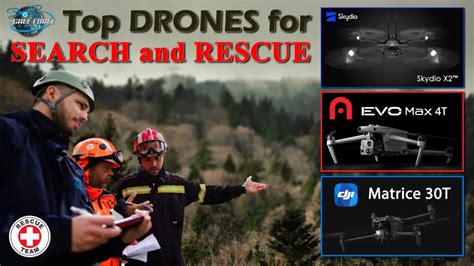 Drones in Search and Rescue