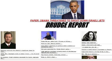 Drudge Report News Aggregator