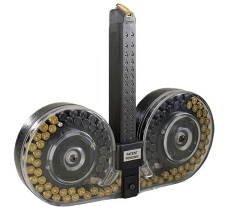 Drum magazine for Glock 27