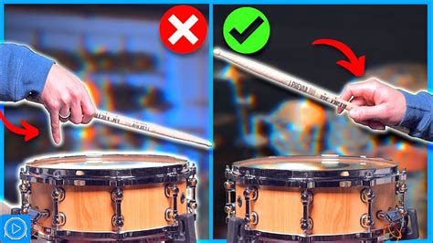 Drumming Staccato Technique