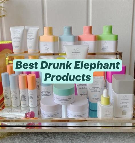 Drunk Elephant Product Recommendations