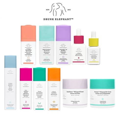 Drunk Elephant Skincare Products for Aging