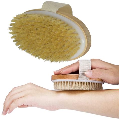 Dry brushing products