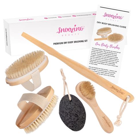 Dry brushing tips