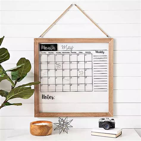 Dry Erase Wall Calendar Ideas