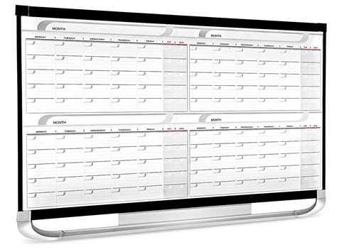 Dry Erase Wall Calendar Types