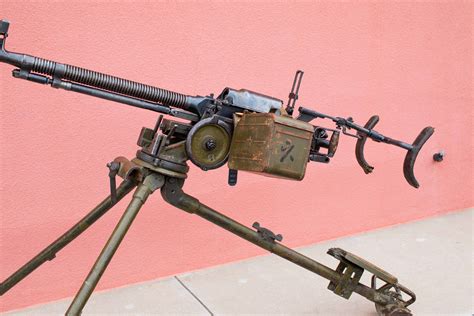 DShK machine gun used by Soviet soldiers