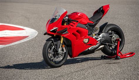 Ducati Panigale in Action