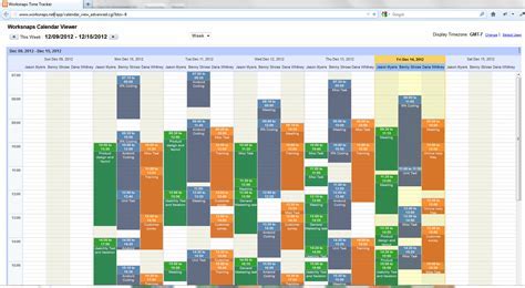 Duke Calendar Overview