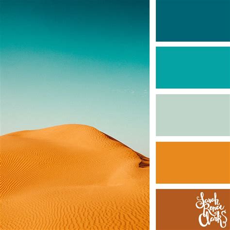 Dune-inspired color palette 1