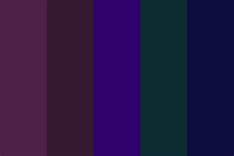 Dusk Color Palette Design