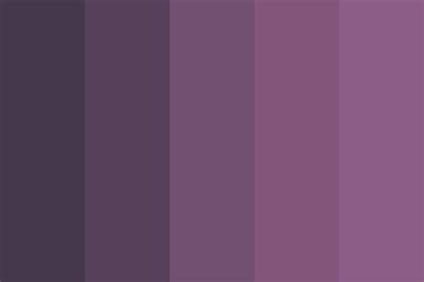 Dusk Color Palette Branding