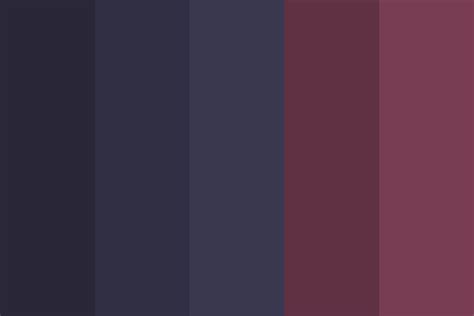 Dusk Color Palette Web Design