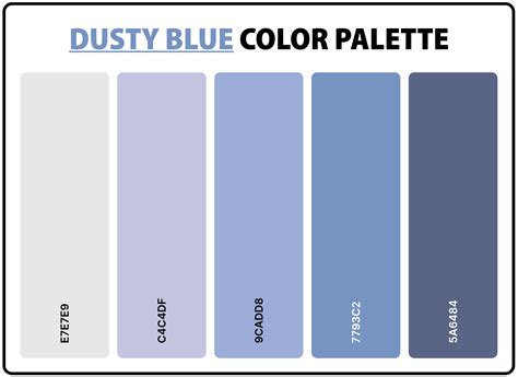 Dusty Blue Color Benefits