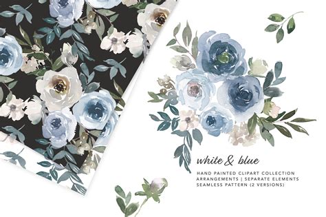 Dusty Blue Graphic Design Inspiration