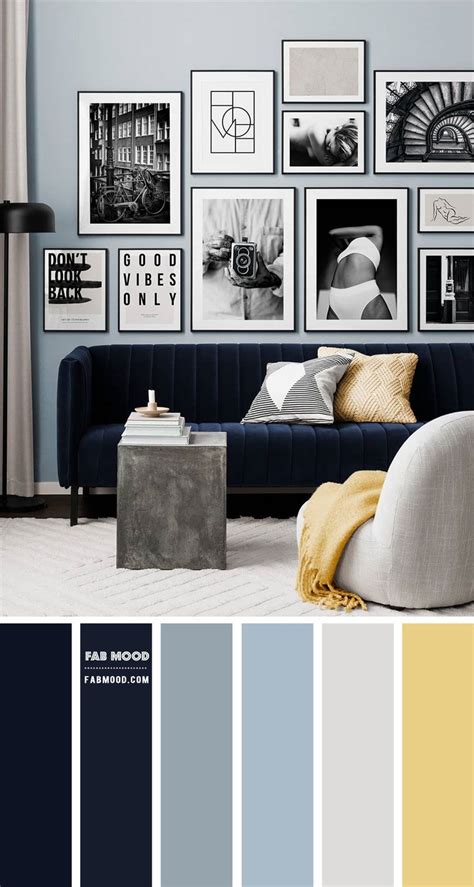 Dusty Blue Home Decor Inspiration