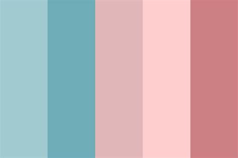 Dusty Color Palettes for Design