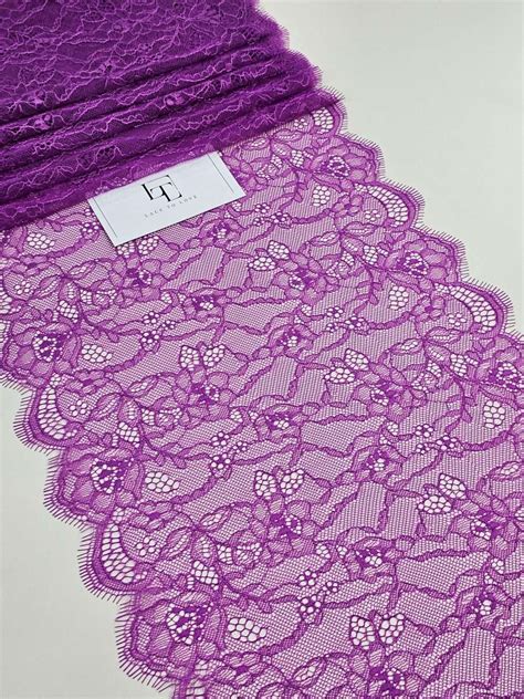 Dusty Lavender Chantilly Lace Image