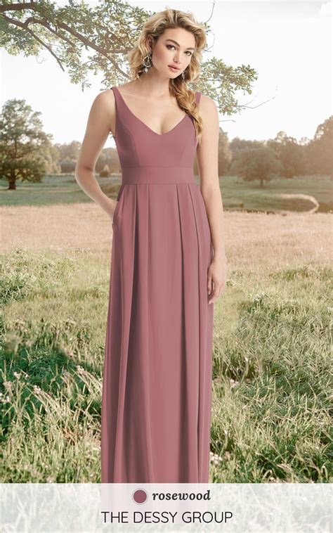 Dusty Rose Maxi Dress