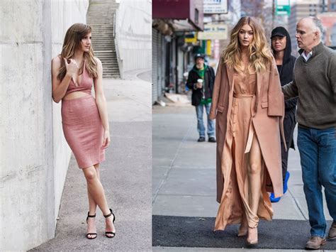 Dusty rose fashion inspiration