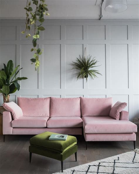 Dusty rose furniture inspiration