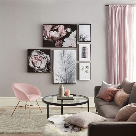 Dusty rose home decor inspiration