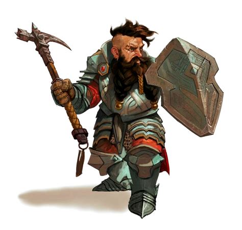 Dwarf Fighter