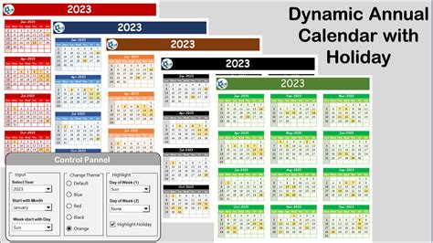 Dynamic Calendar Image