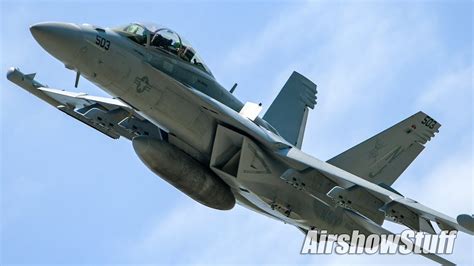 EA-18G Growler in flight