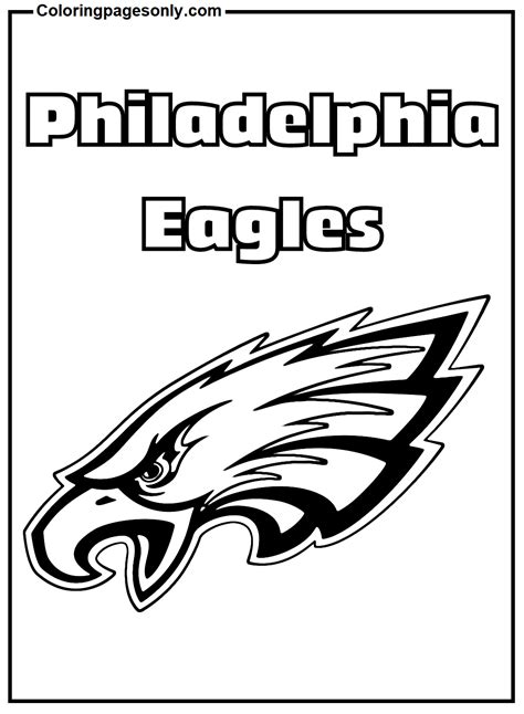 Eagles coloring pages