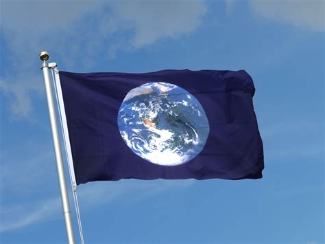 Earth flag