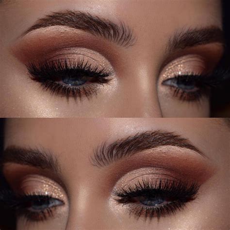 Earth Tones Brown Eyeshadow