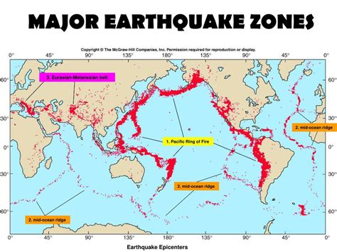 Earthquake Zone