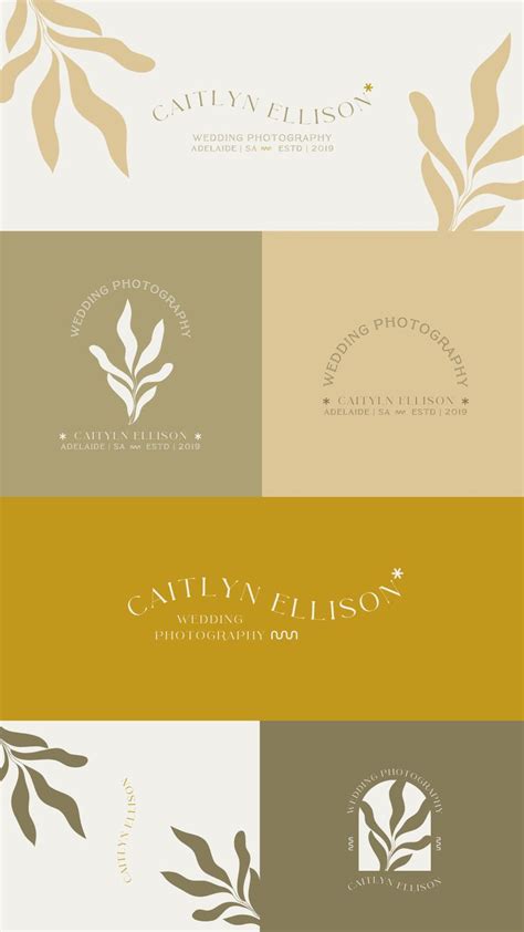 Earthy Branding and Logo Design