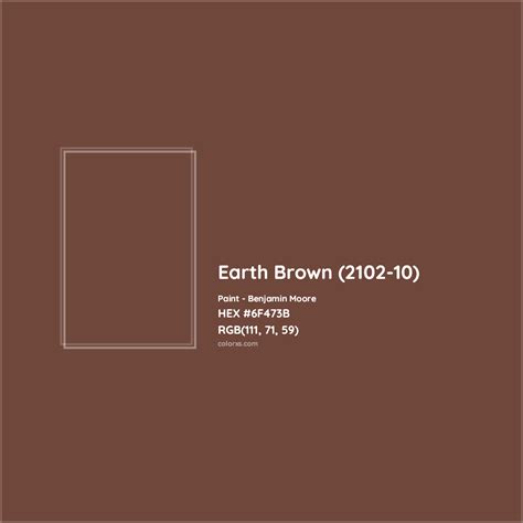 Earthy browns