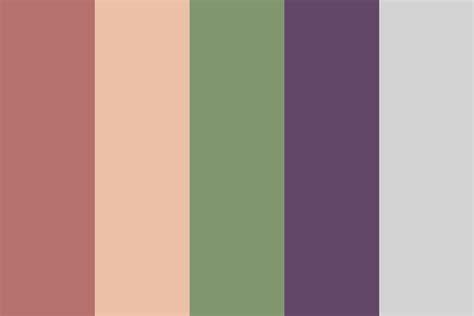 Earthy Elegance Color Palette