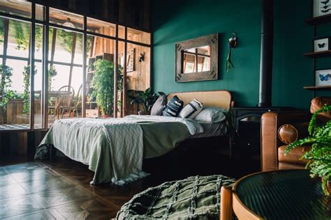 Earthy Greens Loft