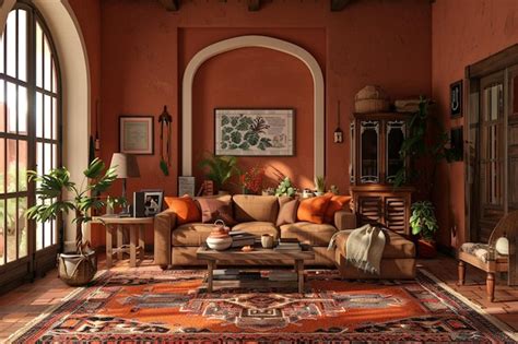 Earthy Terracotta Color