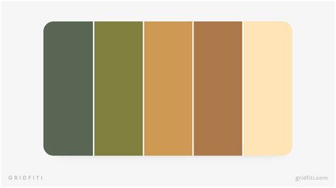 Earthy Tones Color Palette