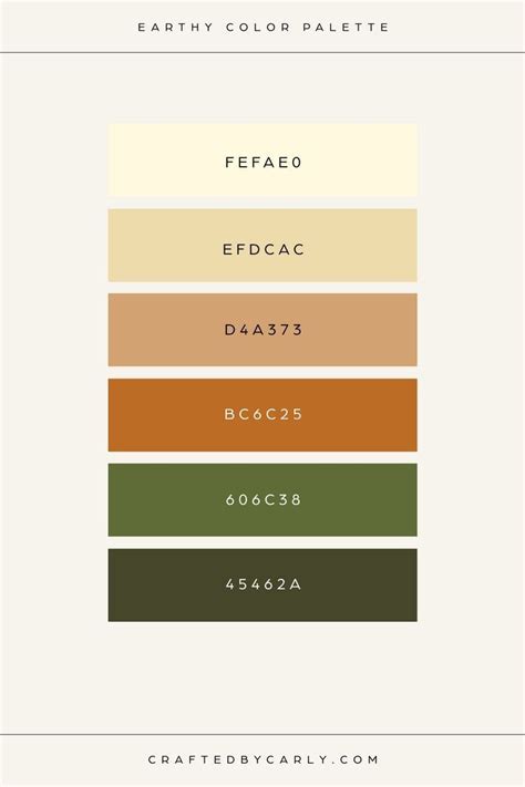 Earthy Vintage Color Palette 5