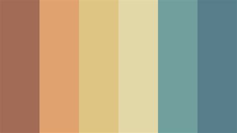 Earthy Vintage Color Palette 6