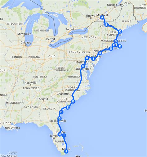 East Coast Collective Road Trip