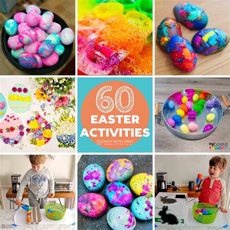 Easter activities for kids